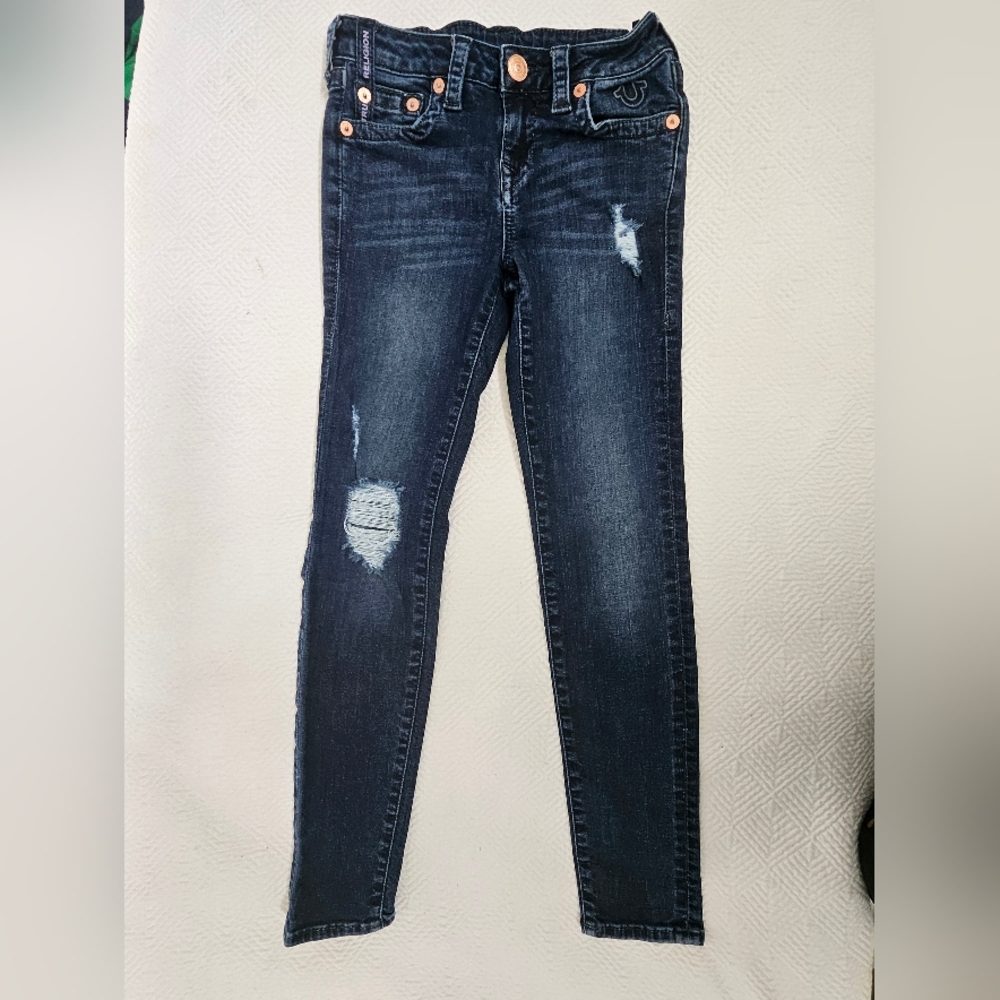 True Religion Halle mid-rise super skinny jeans Size 10
